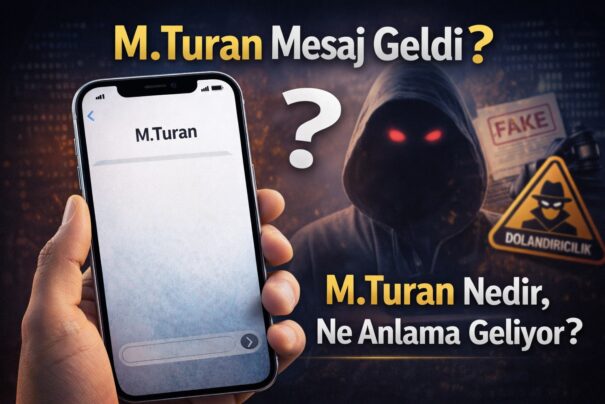 m.turan Kimdir? Gelen Mesaj Nedir?