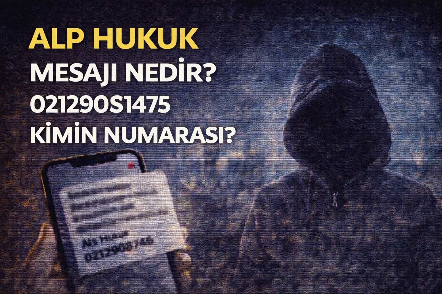 Alp Hukuk Mesajı Nedir