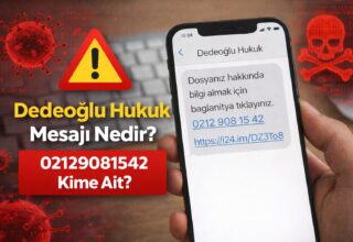 Dedeoğlu Hukuk Mesajı Nedir?