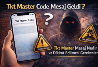 Tkt Master Code Mesaj Geldi?
