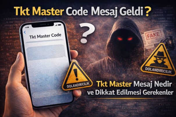Tkt Master Code Mesaj Geldi?