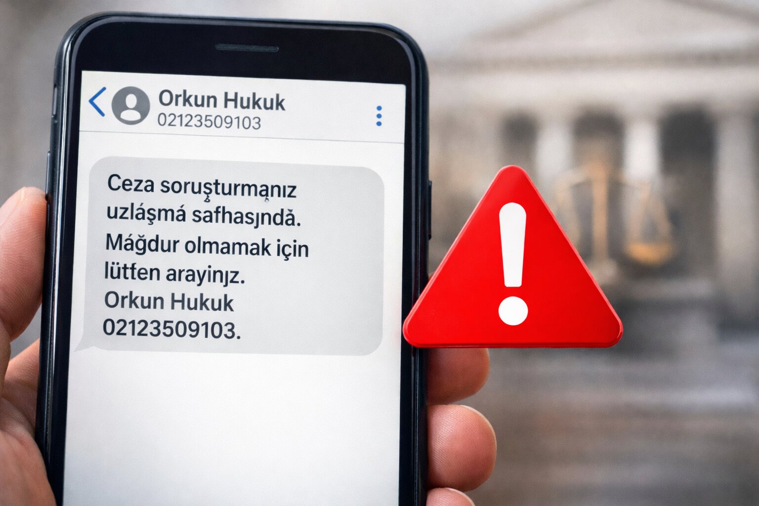 Orkun Hukuk Mesajı Gerçek Mi