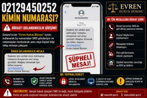 02129450252 Kimin Numarası? 6 02129450252 Kimin Numarası Evren Hukuk Mesajı