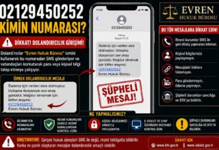 02129450252 Kimin Numarası?