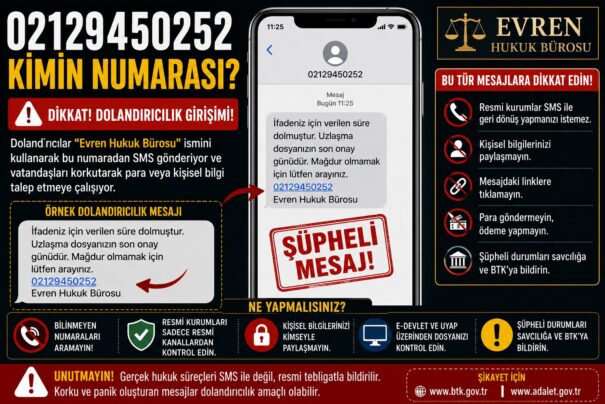 02129450252 Kimin Numarası?