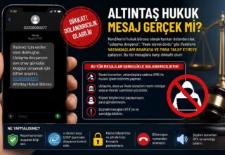 Altıntaş Hukuk Mesajı Gerçek Mi?