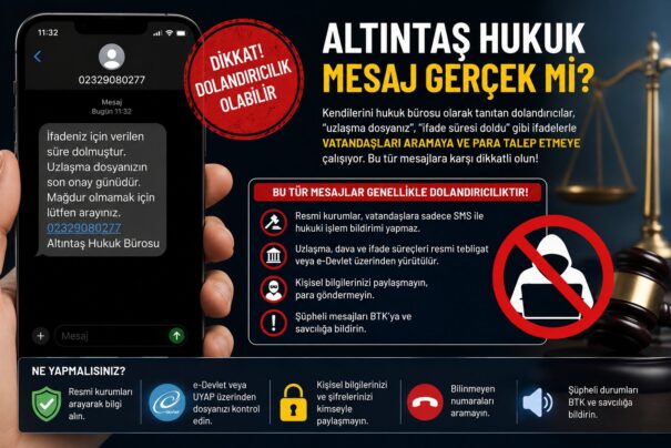 Altıntaş Hukuk Mesajı Gerçek Mi?