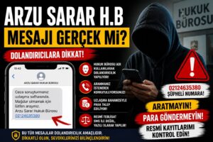 Arzu Sarar H.B Mesajı Gerçek Mi