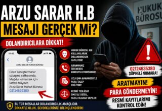 Arzu Sarar H.B Mesajı Gerçek Mi?