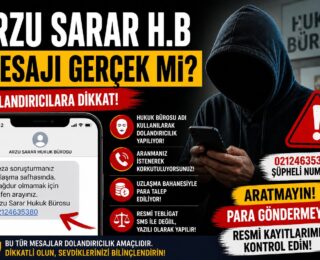Arzu Sarar H.B Mesajı Gerçek Mi?