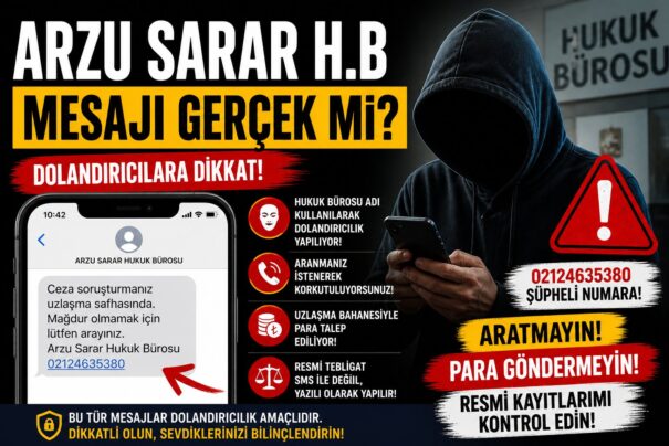 Arzu Sarar H.B Mesajı Gerçek Mi?