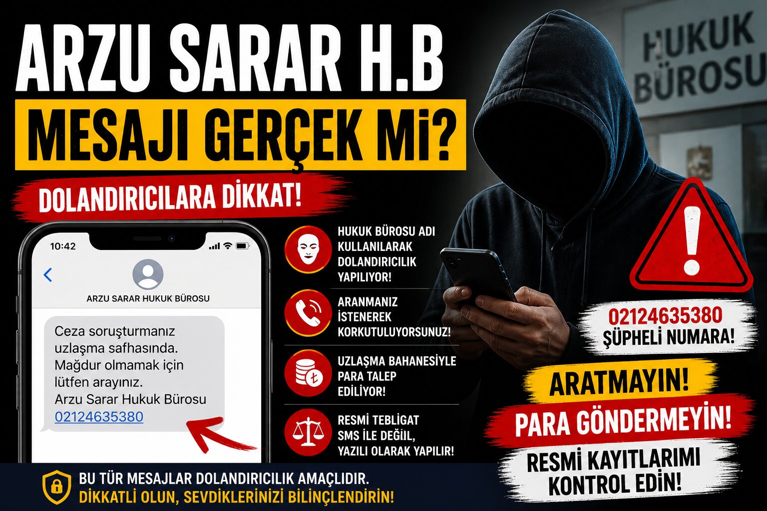 Arzu Sarar H.B Mesajı Gerçek Mi
