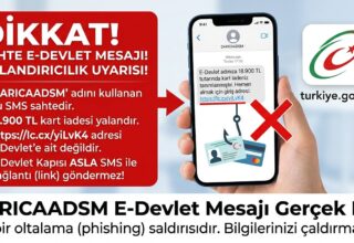 DARICAADSM E-Devlet Mesajı Gerçek Mi?