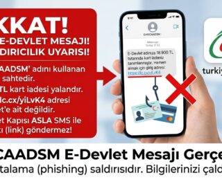 DARICAADSM E-Devlet Mesajı Gerçek Mi?