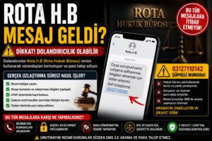 Rota H.B Mesaj Geldi