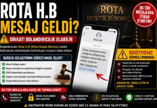 Rota H.B Mesaj Geldi?