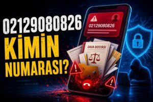 02129080826 Kimin Numarası - Serel Hukuk Dolandırıcılığı
