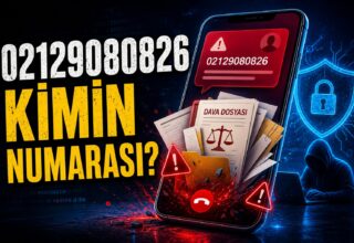 02129080826 Kimin Numarası?