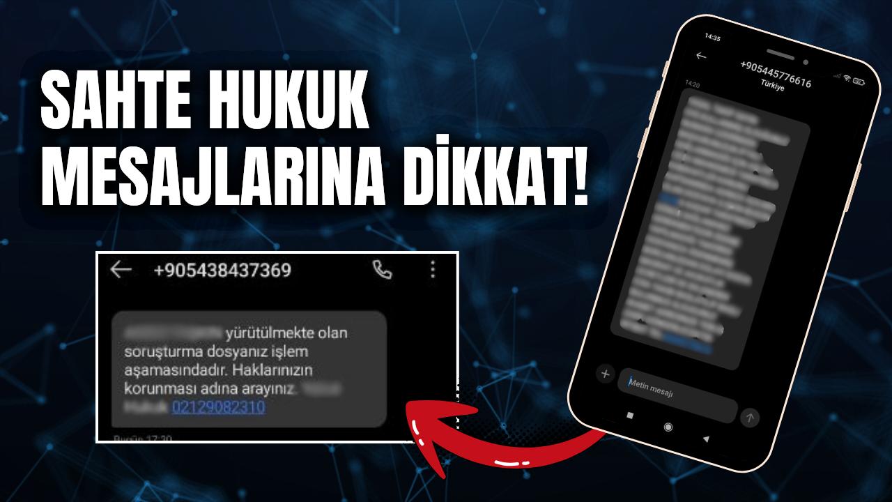 02329080181 Kime Ait Erarslan Hukuk Mesajı