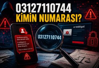 03127110744 Kimin Numarası?