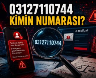 03127110744 Kimin Numarası?