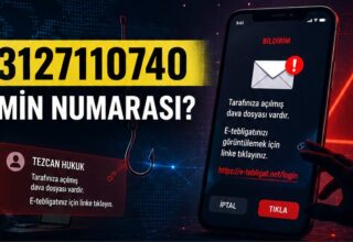 03127110740  Kimin Numarası?