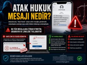 Atak Hukuk Mesajı Gerçek Mi