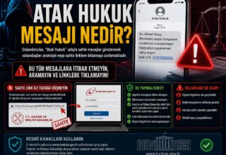 Atak Hukuk Mesajı Gerçek Mi?