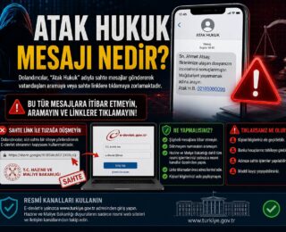 Atak Hukuk Mesajı Gerçek Mi?