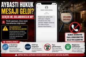 Aybastı Hukuk Mesajı Gerçek Mi? 2 Aybastı Hukuk Mesajı Gerçek Mi