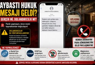 Aybastı Hukuk Mesajı Gerçek Mi?