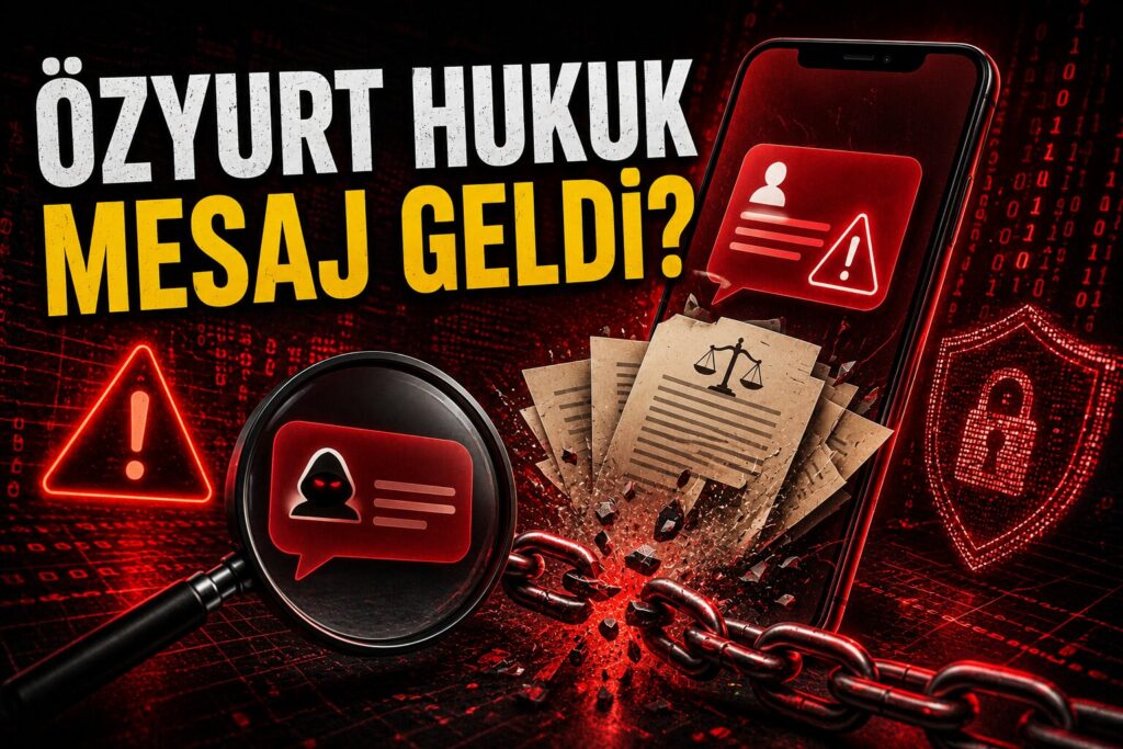 Ozyurt Hukuk Mesaj Geldi