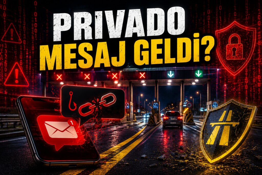 Privado Mesajı Nedir? 3 Privado Mesaj Geldi Karyollari Gecis ihlali sms