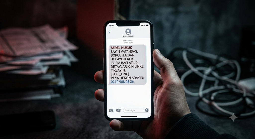02129080826 Kimin Numarası? 3 Serel Hukuk Mesaj Geldi 02129080826 kim