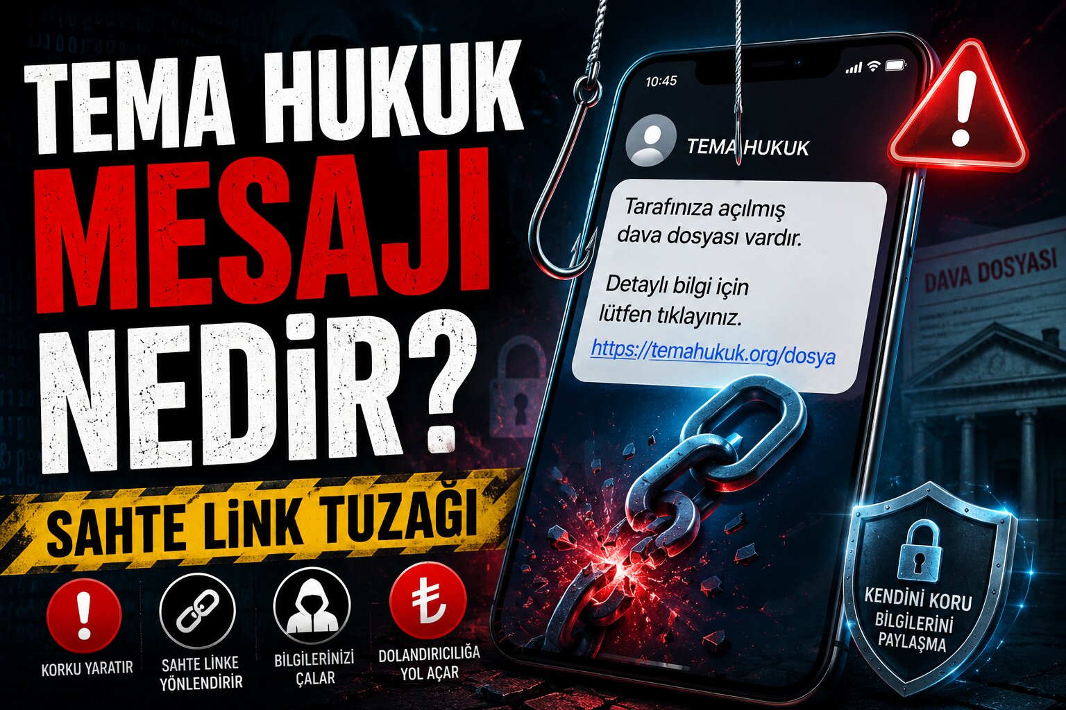 Tema Hukuk Mesajı Nedir