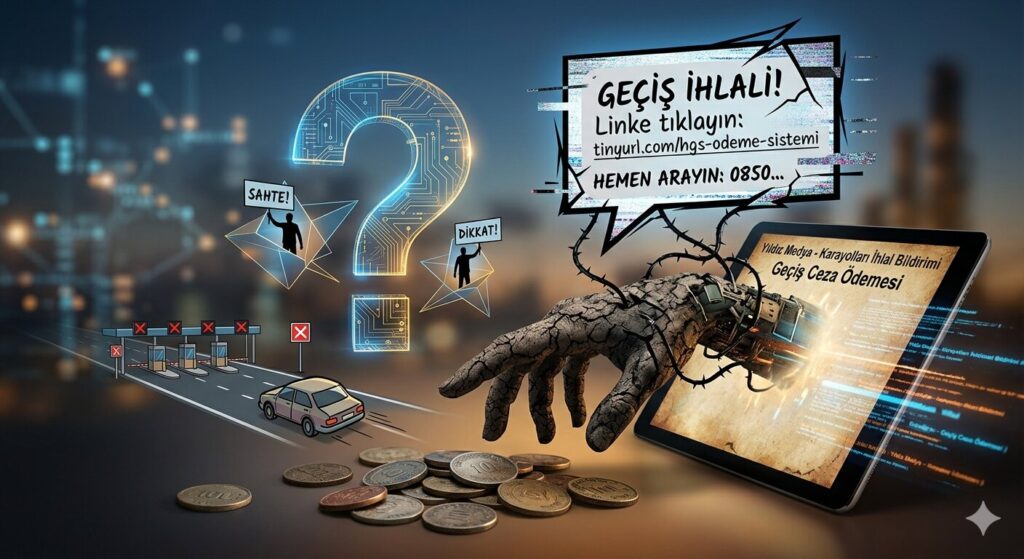 Yıldız Medya Karayolları Mesajı Gerçek Mi? 3 Yildiz Medya Karayollari Gecis Ihlali Mesaji Nedir1