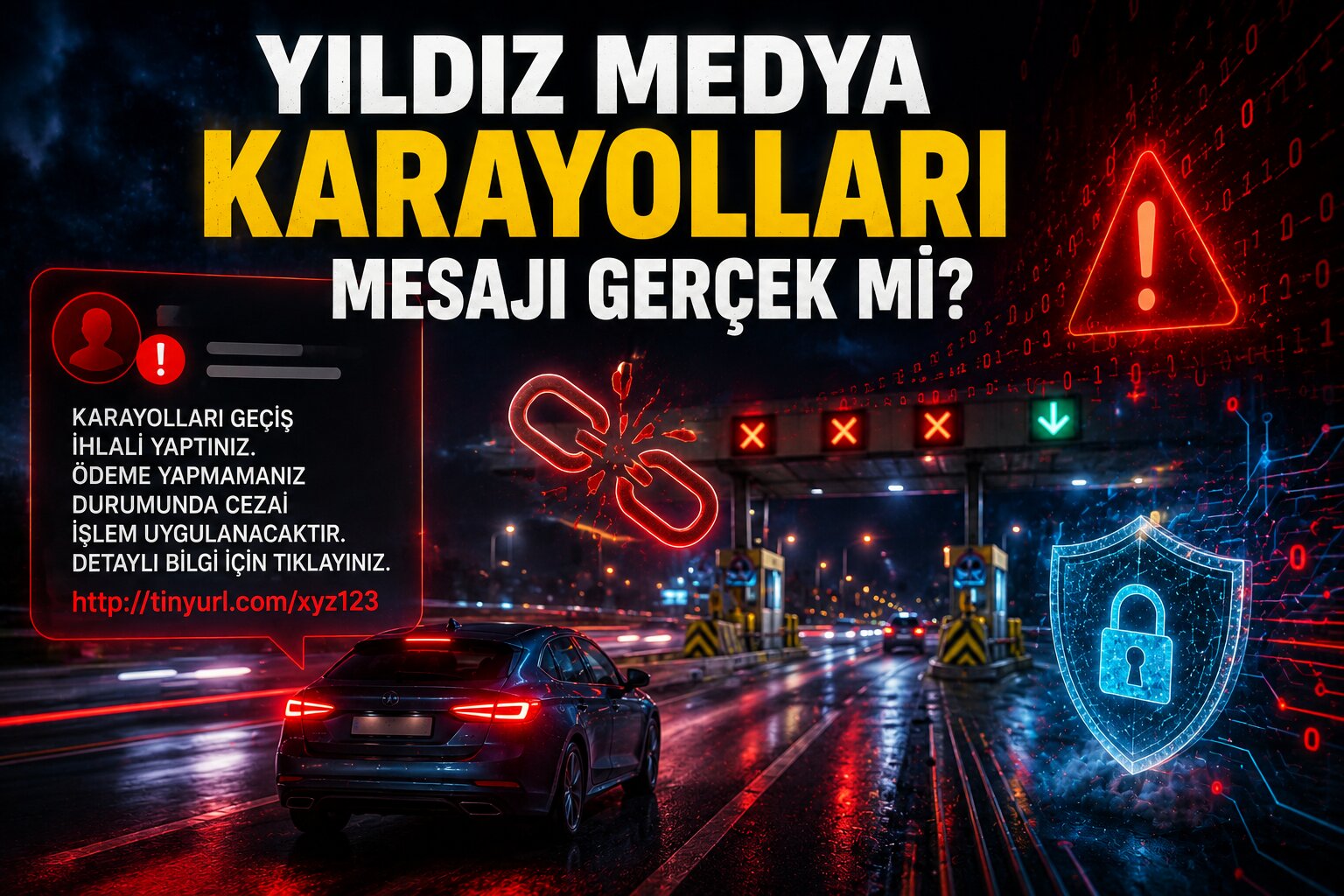Yıldız Medya Karayolları Mesajı Gerçek Mi