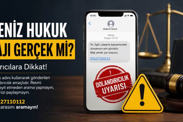 Akdeniz Hukuk Mesajı Gerçek Mi?
