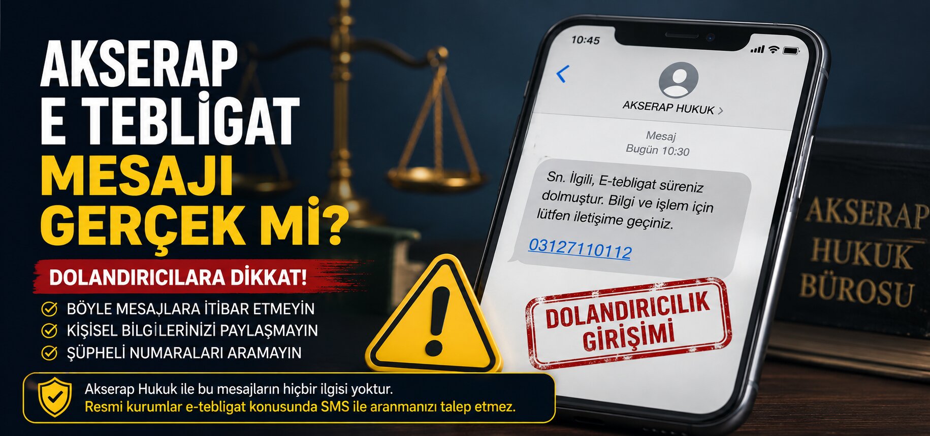Akserap E Tebligat Mesajı Gerçek Mi