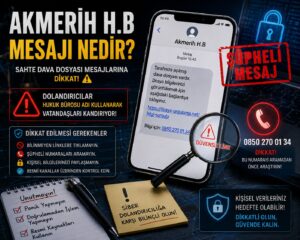 akmerih h.b Mesajı Nedir