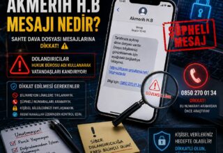 akmerih h.b Mesajı Nedir?