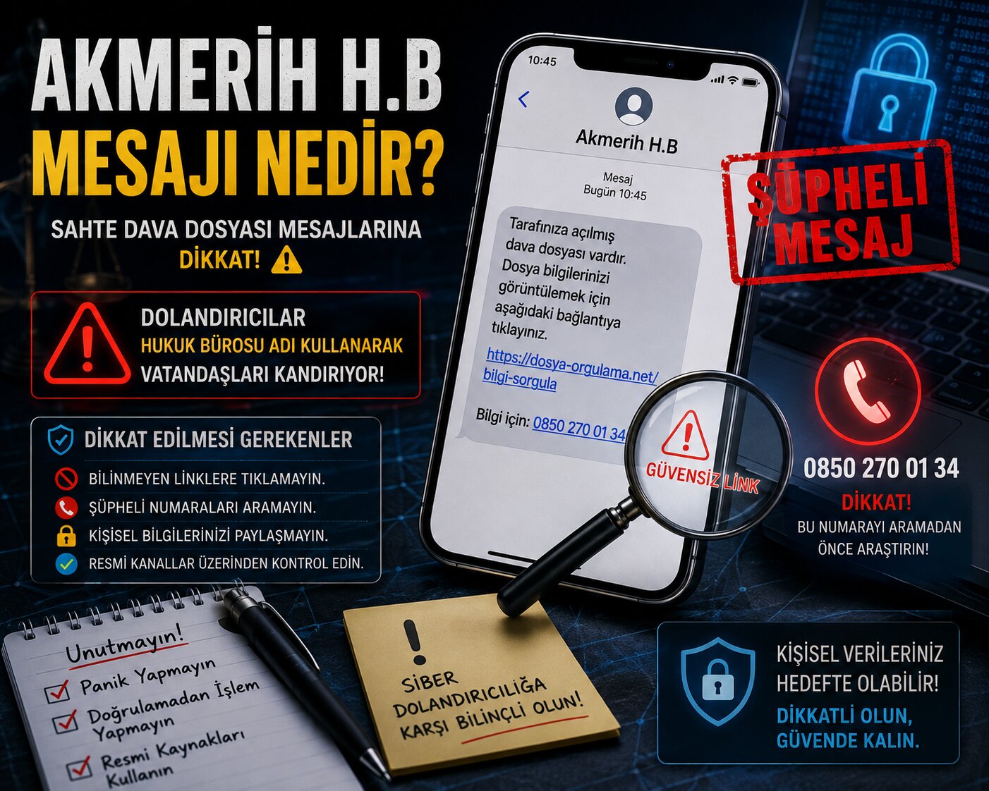akmerih h.b Mesajı Nedir