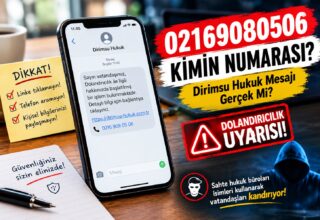 02169080506 Kimin Numarası?
