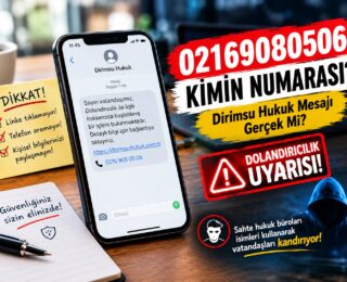 02169080506 Kimin Numarası?