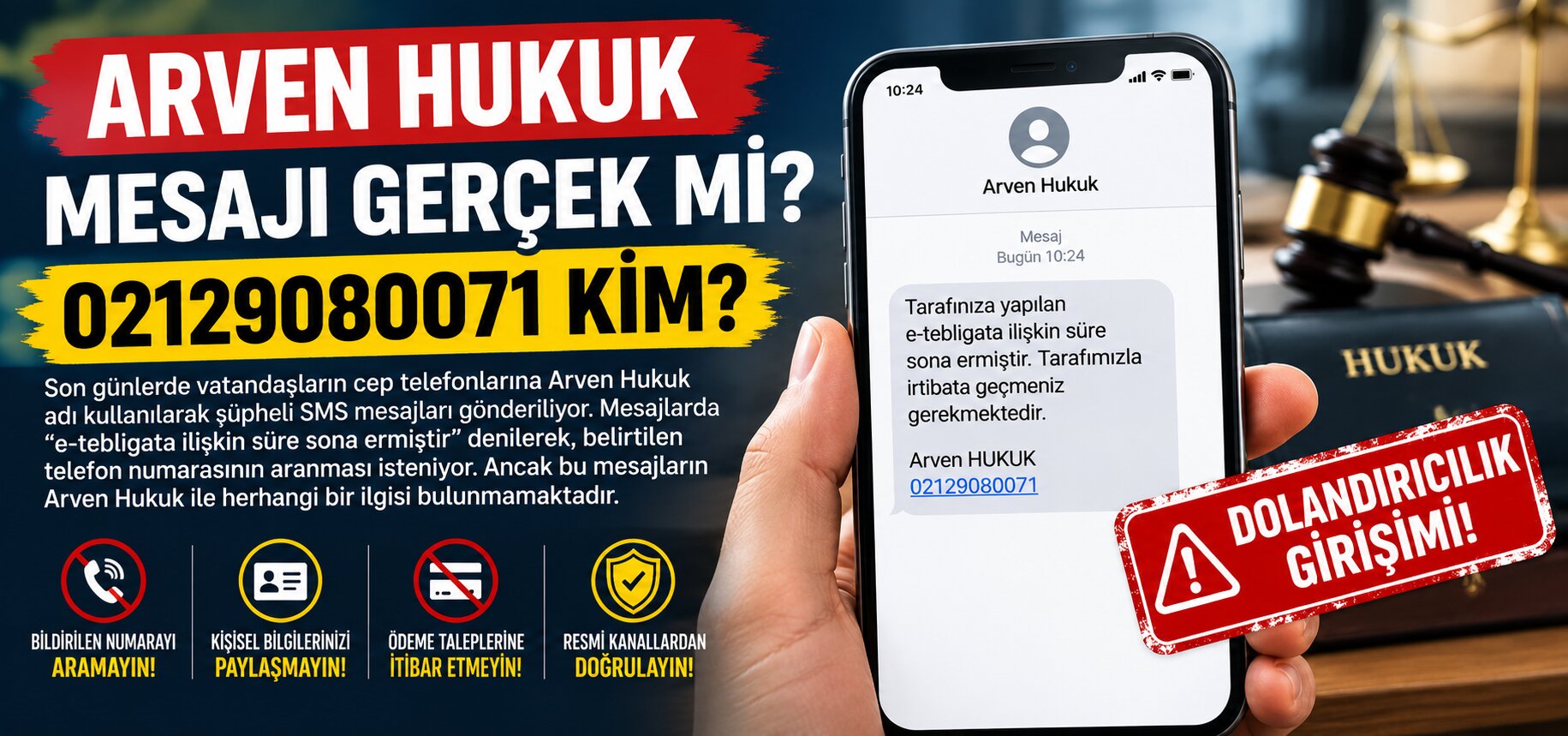 Arven Hukuk Mesajı Gerçek Mi? 1 Arven Hukuk Mesajı Gerçek Mi