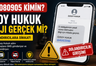 Özsoy Hukuk Mesajı Gerçek Mi?