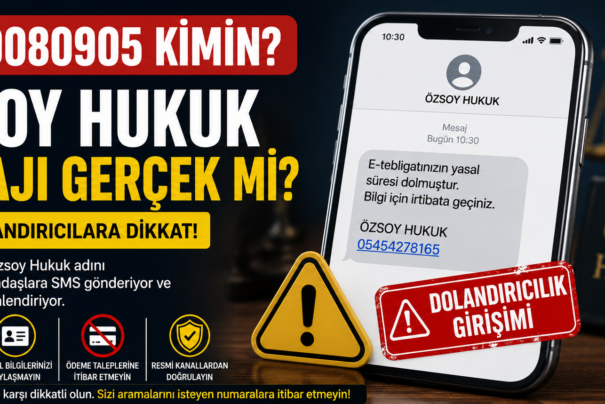 Özsoy Hukuk Mesajı Gerçek Mi?