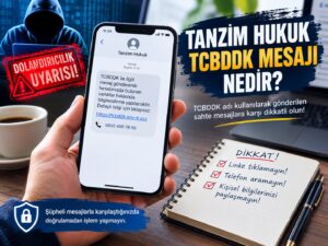 Tanzim Hukuk tcbddk Mesajı Nedir