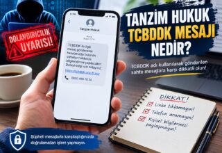 Tanzim Hukuk tcbddk Mesajı Nedir?