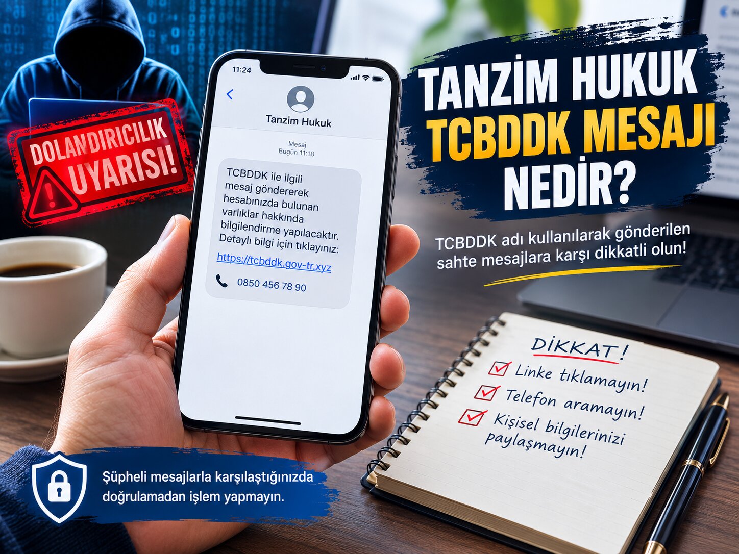 Tanzim Hukuk tcbddk Mesajı Nedir